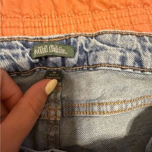Wild Fable Blue Denim Shorts